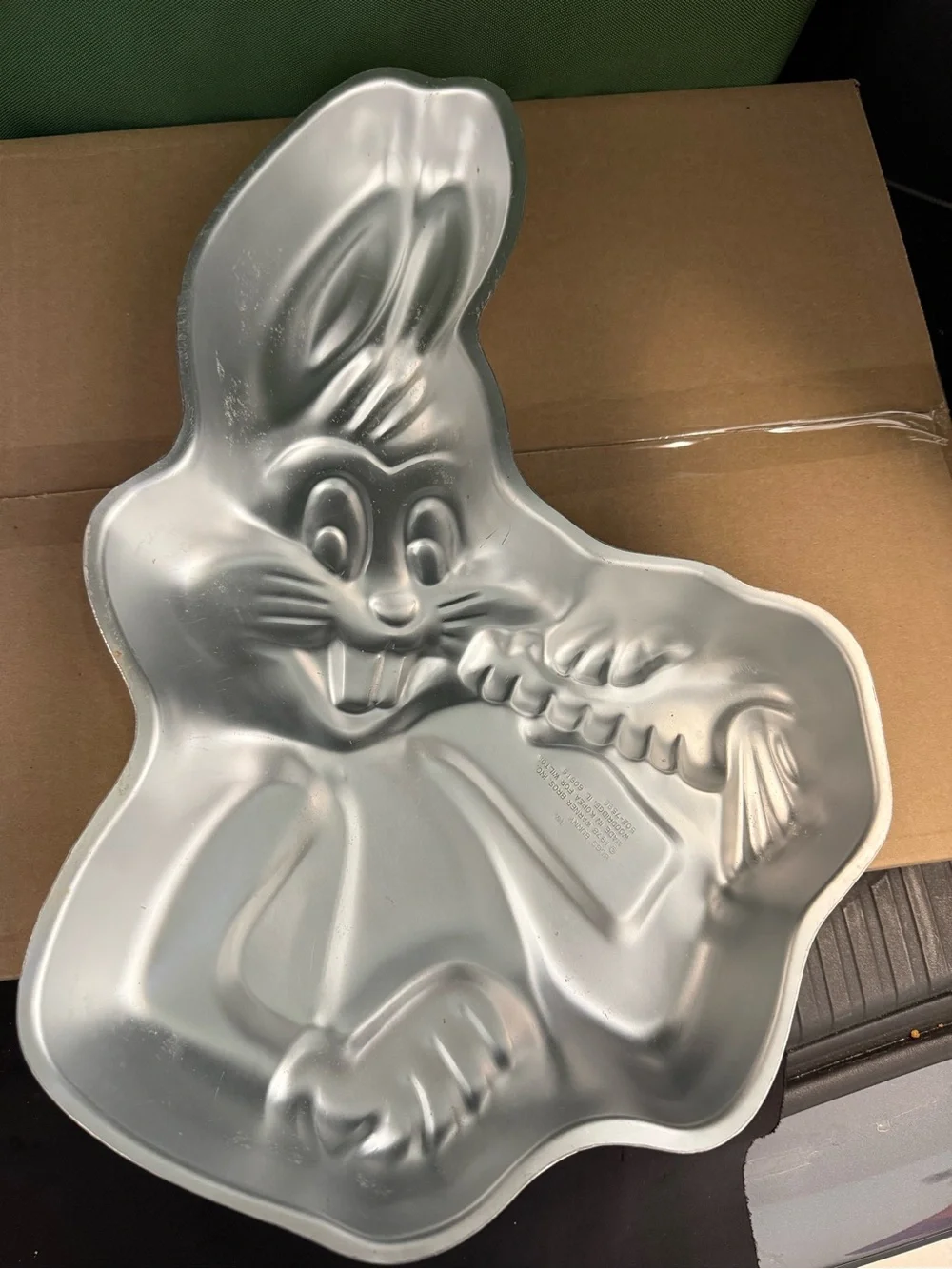 Bugs Bunny Wilton Cake Pan Vintage Includes Insert No 2105-5087